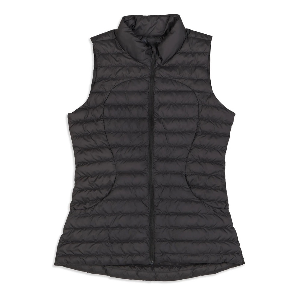 Lululemon Dark Grey Pack It Down Vest